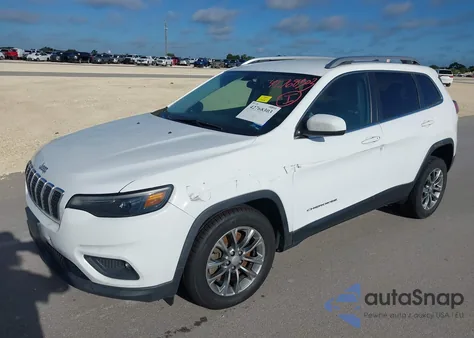 2020 Jeep Cherokee Latitude Plus Fwd из США, поврежденный, VIN 1C4PJLLB2LD652917